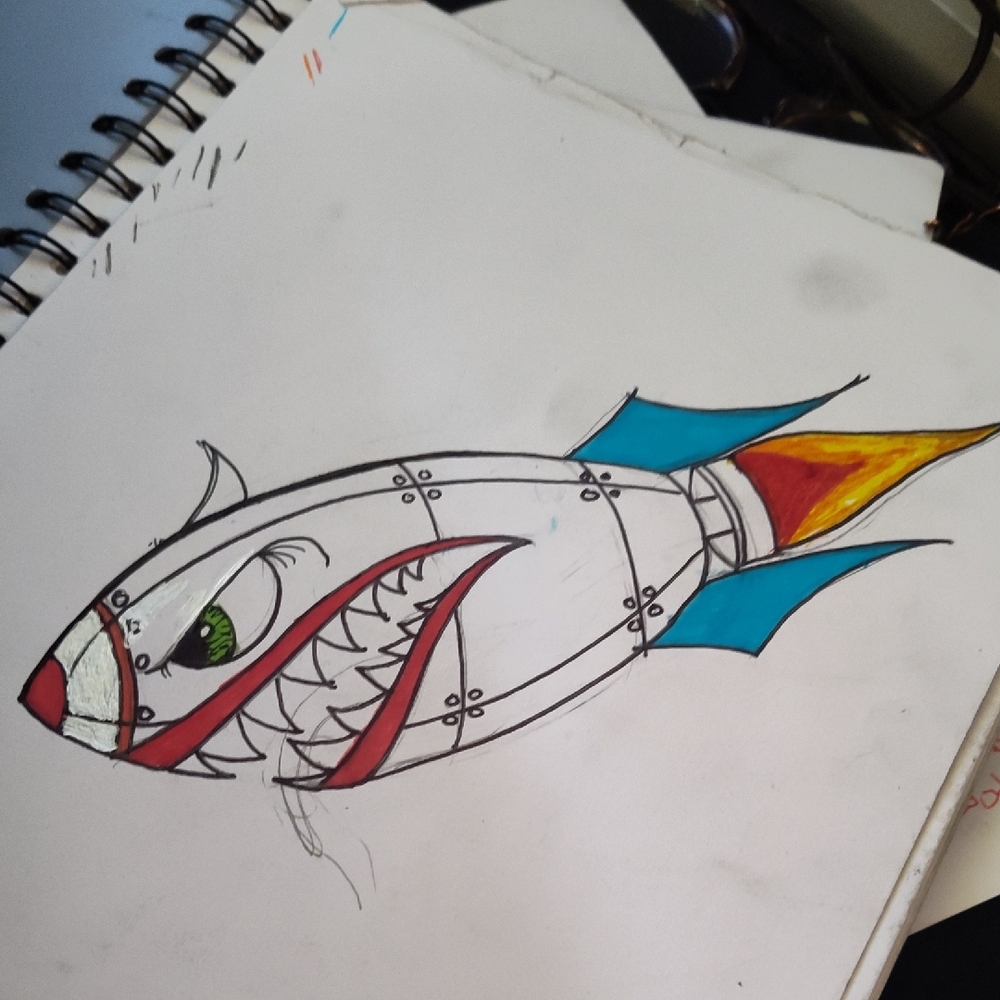Colorful Fish-Shaped Pet Toy